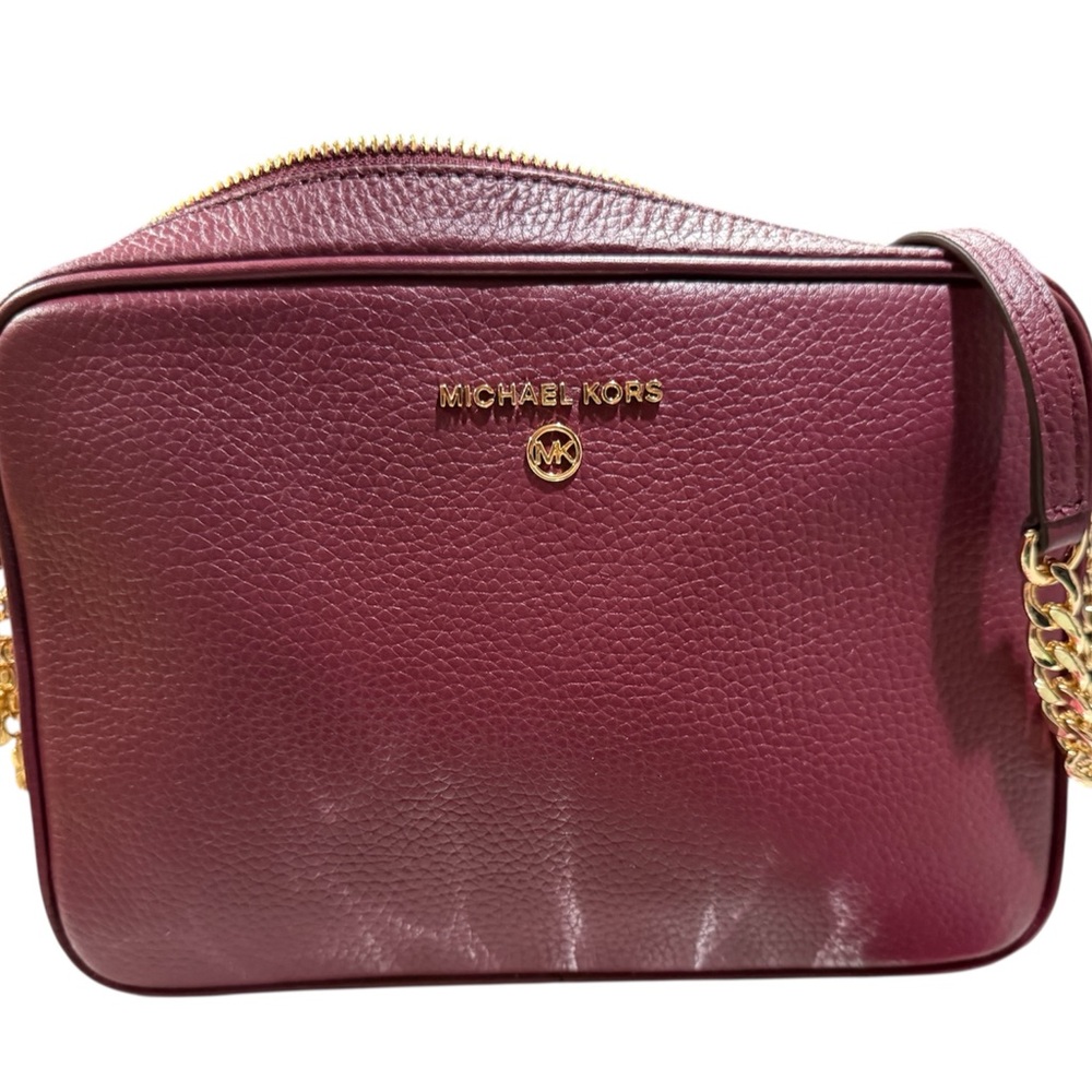 Michael Kors Wine Crossbody Bag - Picture 3 of 13